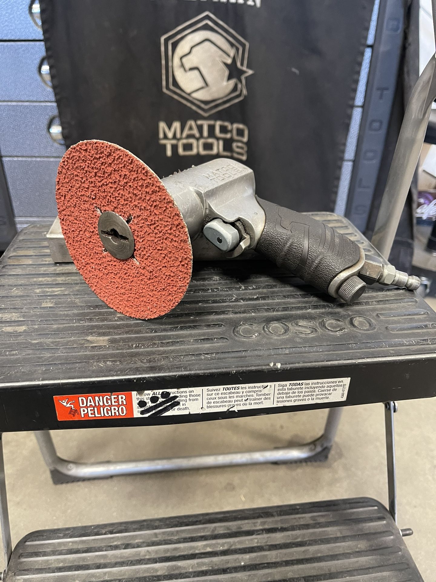 Air Sander Matco Tools