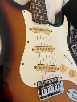 Samick Strat-style electric guitar