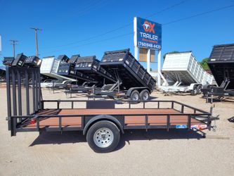 Carson Utility Trailer 