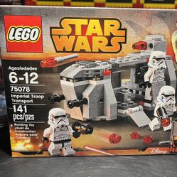 75078 LEGO Star Wars Rebels Imperial Troop Transport (Retired 2015)