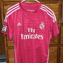 Real Madrid Jersey And Shorts