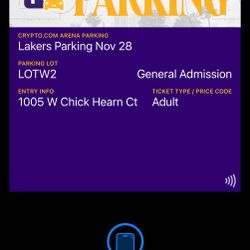 Lakers Vs Mavericks Parking 