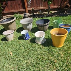Expensive POTS FOR PLANTS 350 CHECK HOME DEPOT 40 50 60 70 EACH FIRM 