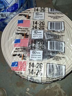 14/2 Romex Wire 250ft New
