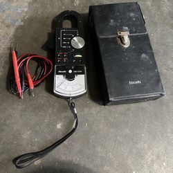 Heath SM-2206 Clamp Meter