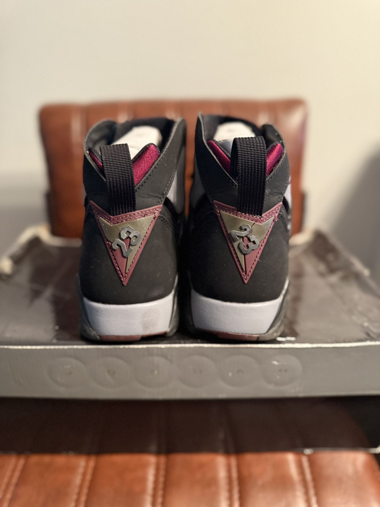 Air Jordan 7 Bordeaux (2011)