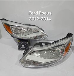 Ford Focus 2012-2014 Headlights