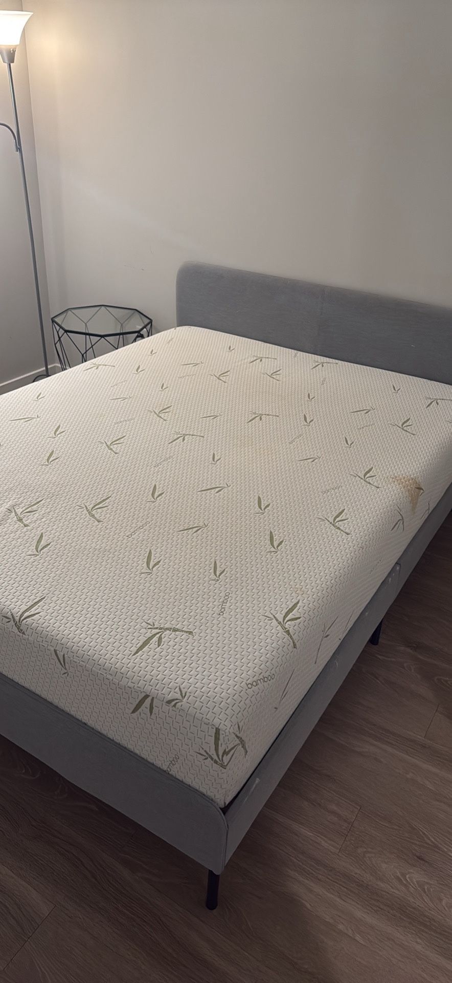 IKEA Bed Frame And Mattress Queen Size