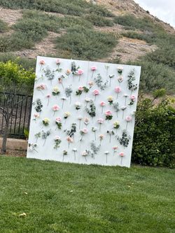 Flower Backdrop
