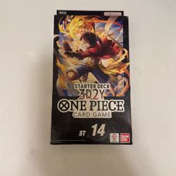 One piece starter deck