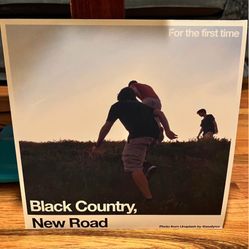 Black Country New Road For The First Time vinyl