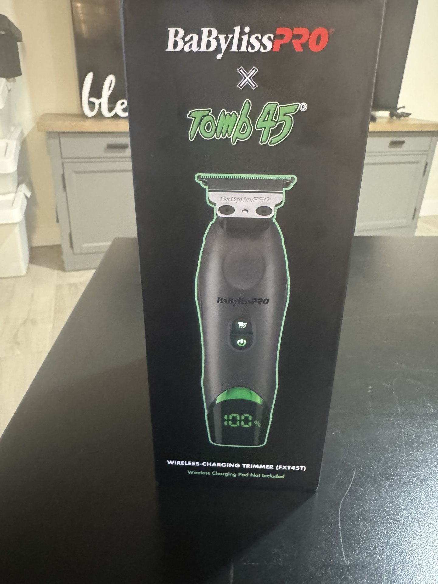 BaBylissPRO X Tomb45 Wireless-Charging Hair Trimmer For Men