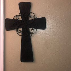 Decor Cross Sign 