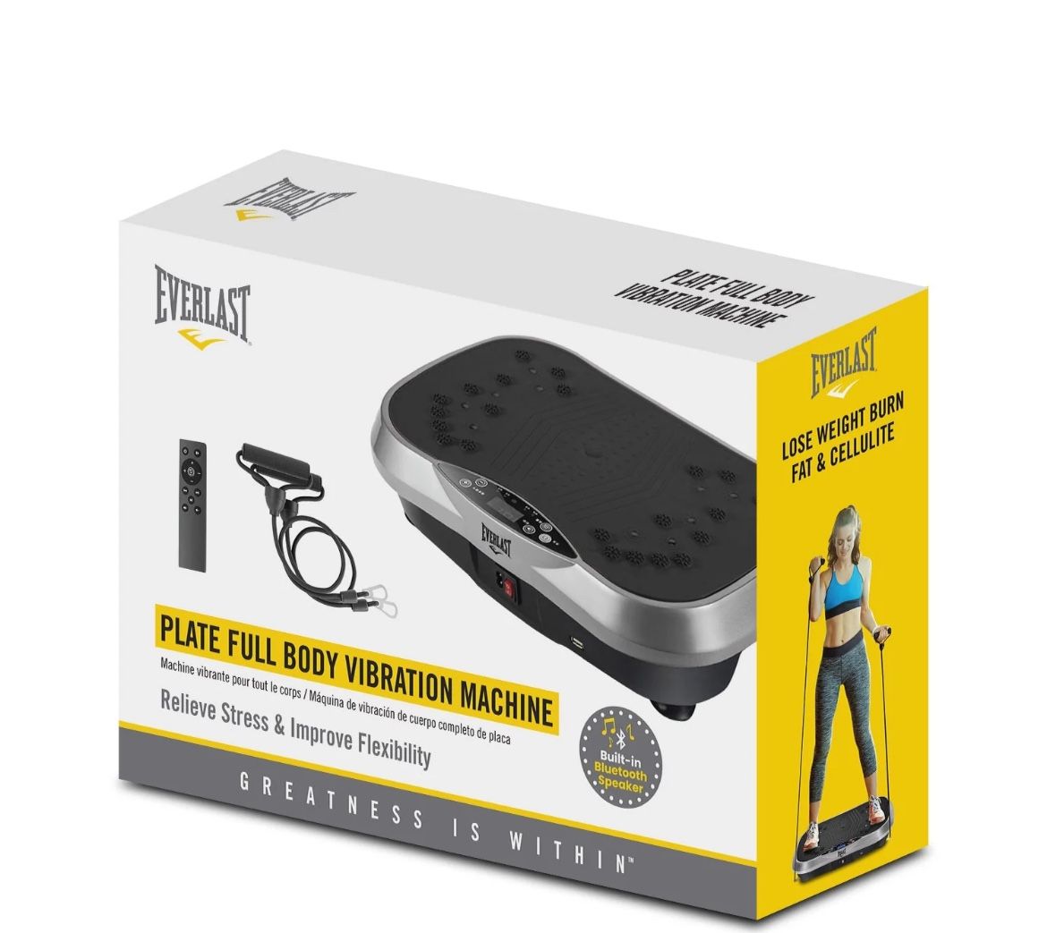 EVERLAST Plate Full Body Vibration Machine