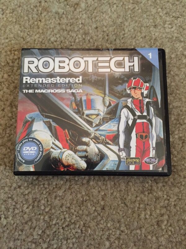 Robotech The Macross Saga 1 animini DVD