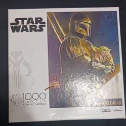 Star Wars Jig-saw Puzzle 1000 Pieces