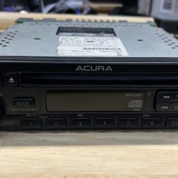  Acura Integra OEM Stereo