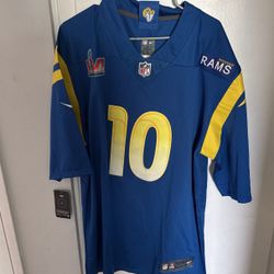 Super Bowl Kupp Rams Jersey