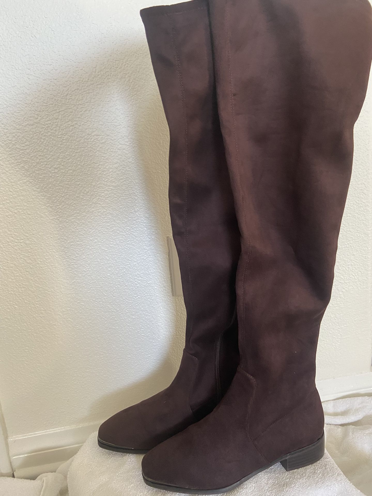 Aldo Over The Knee Boots 8.5