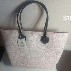 Woven Tote 