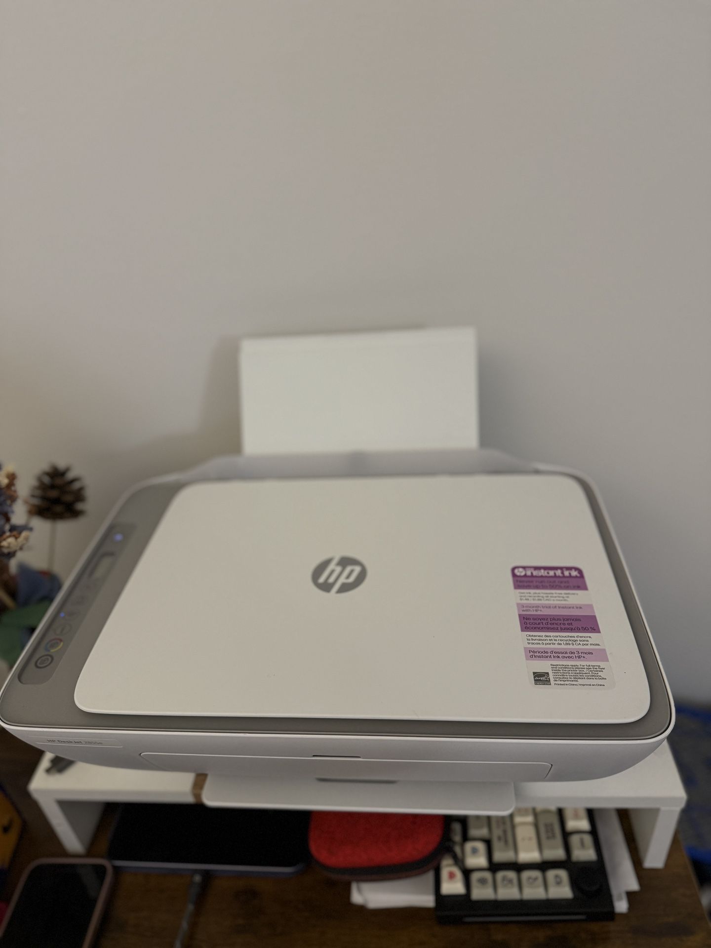 HP DeskJet 2855e Wireless All-in-One Color Printer, Scanner & Copier