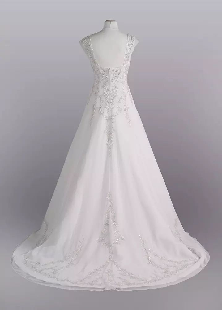 David Bridal Wedding Dress