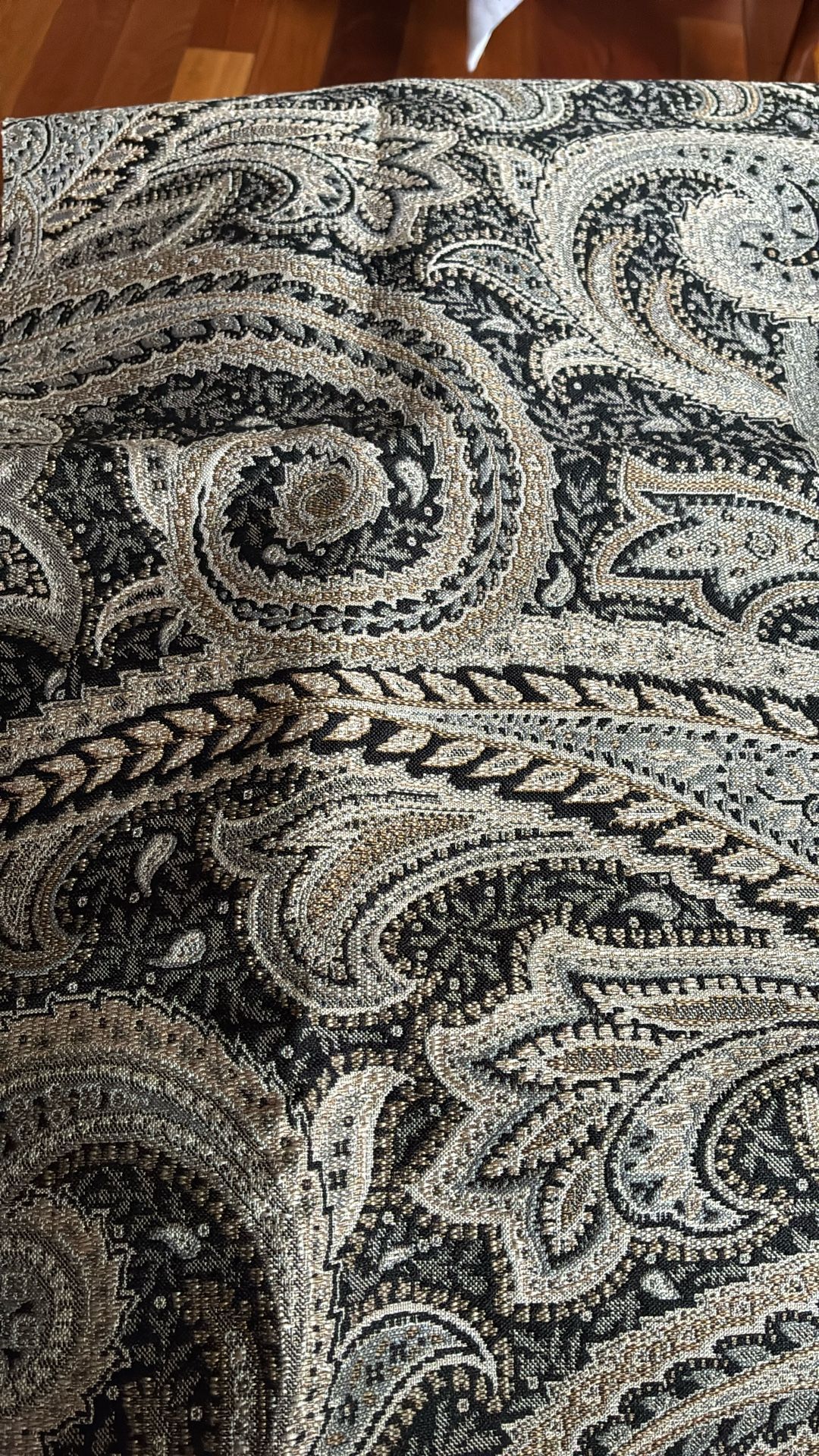 Beautiful Upholstery Fabric 27”x28”