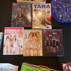 Sex And The City Dvds And United States Of Tara