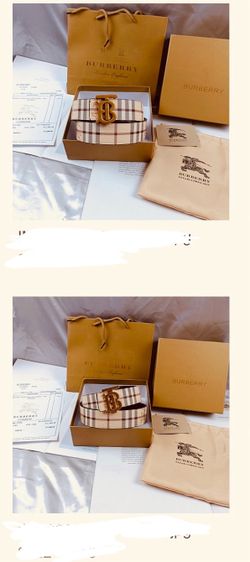 Burberry belt