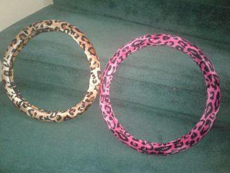 Steering wheel covers