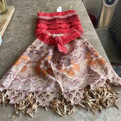Moana Costume 