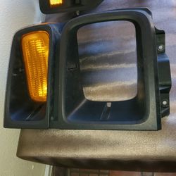 2011 E350 Headlight Bezels