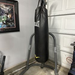 Everlast Stand Punching Bag