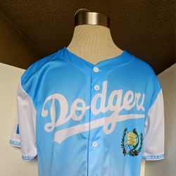 Dodgers Los Angeles 
Guatemalan Jersey 