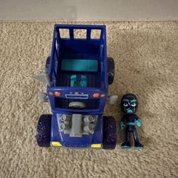 PJ Masks Night Ninja with Bus