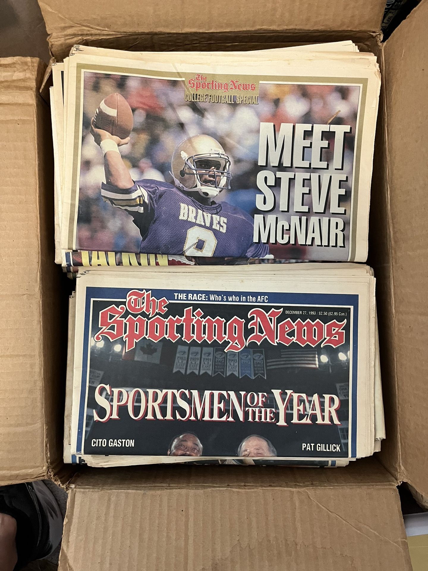 Sports Memorabilia
