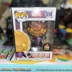 Cosmic Ghost Rider Funko Pop 518