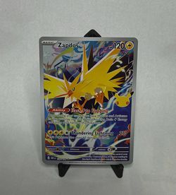 Zapdos 30th celebration 133/128