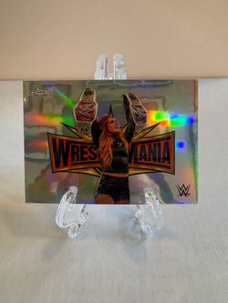 2025 Topps Chrome WWE - Becky Lynch #MNA-BL Mania 🔥Case Hit🔥