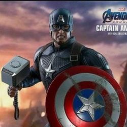 Hot Toys 🔥 Captain America Endgame 