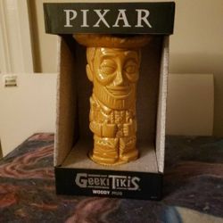 Geeki Tiki Woody From Toy Story