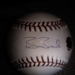 MLB Baseball Giants Barry Bonds