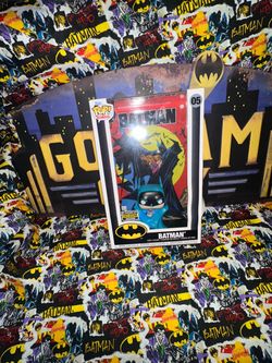Funko Pop Comic Covers Batman #05 Entertainment Earth Exclusive