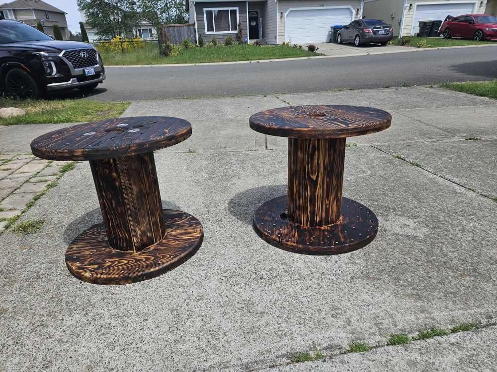 Cable Reel Wedding / Patio / Decor