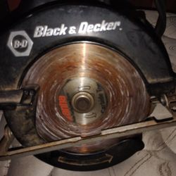 Black & Deckers  Saw