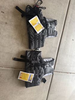 Two Defiance Life Jackets