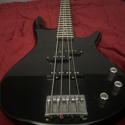 Ibanez miKro Short-Scale Bass Guitar Black