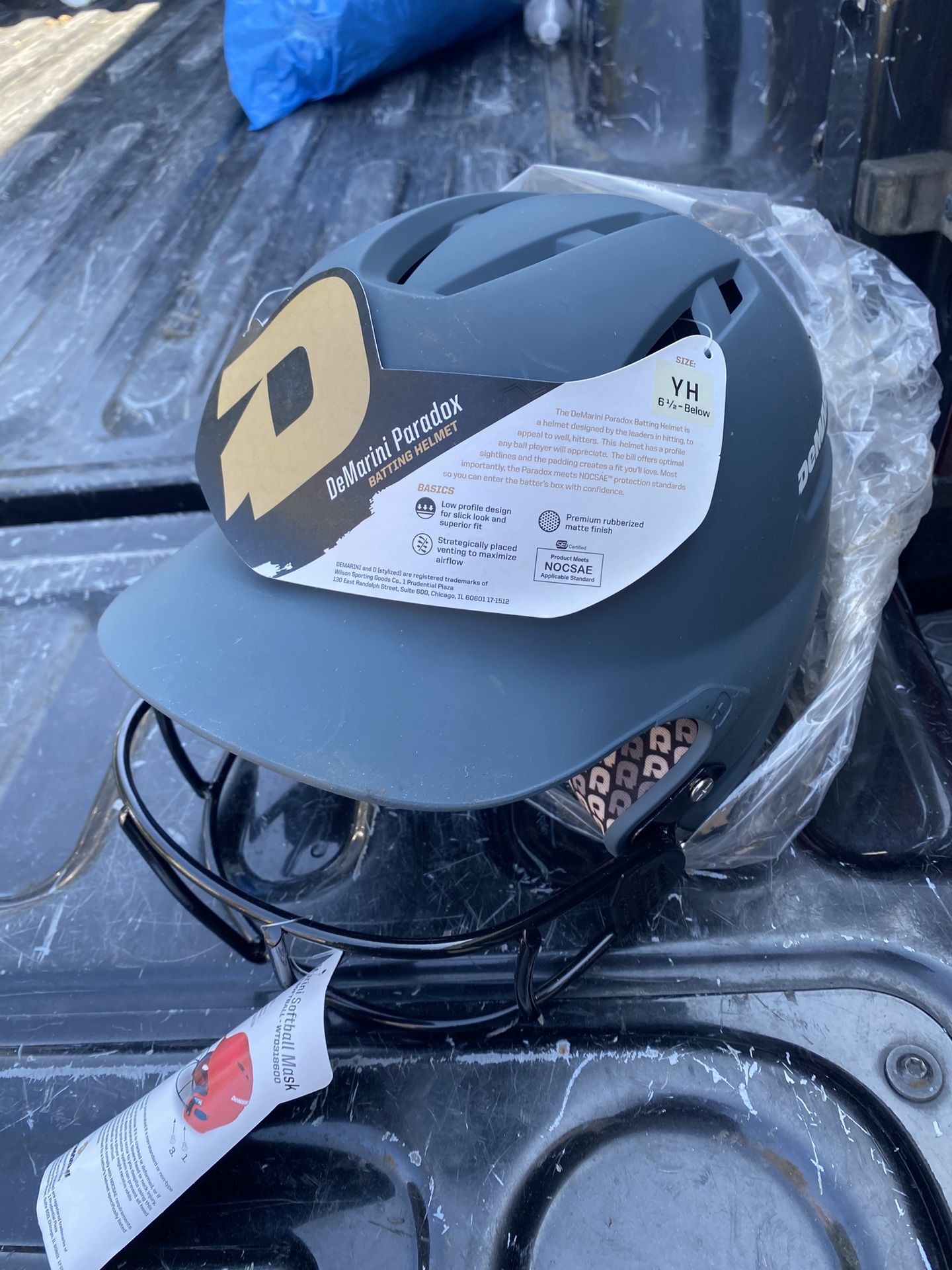 Deamrini New Helmets