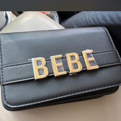 Black Bebe Purse