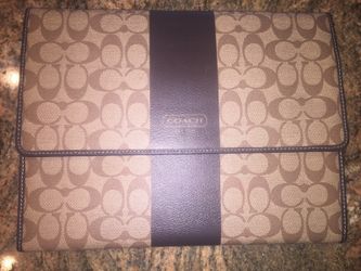 ***Coach Portfolio only $60 obo***